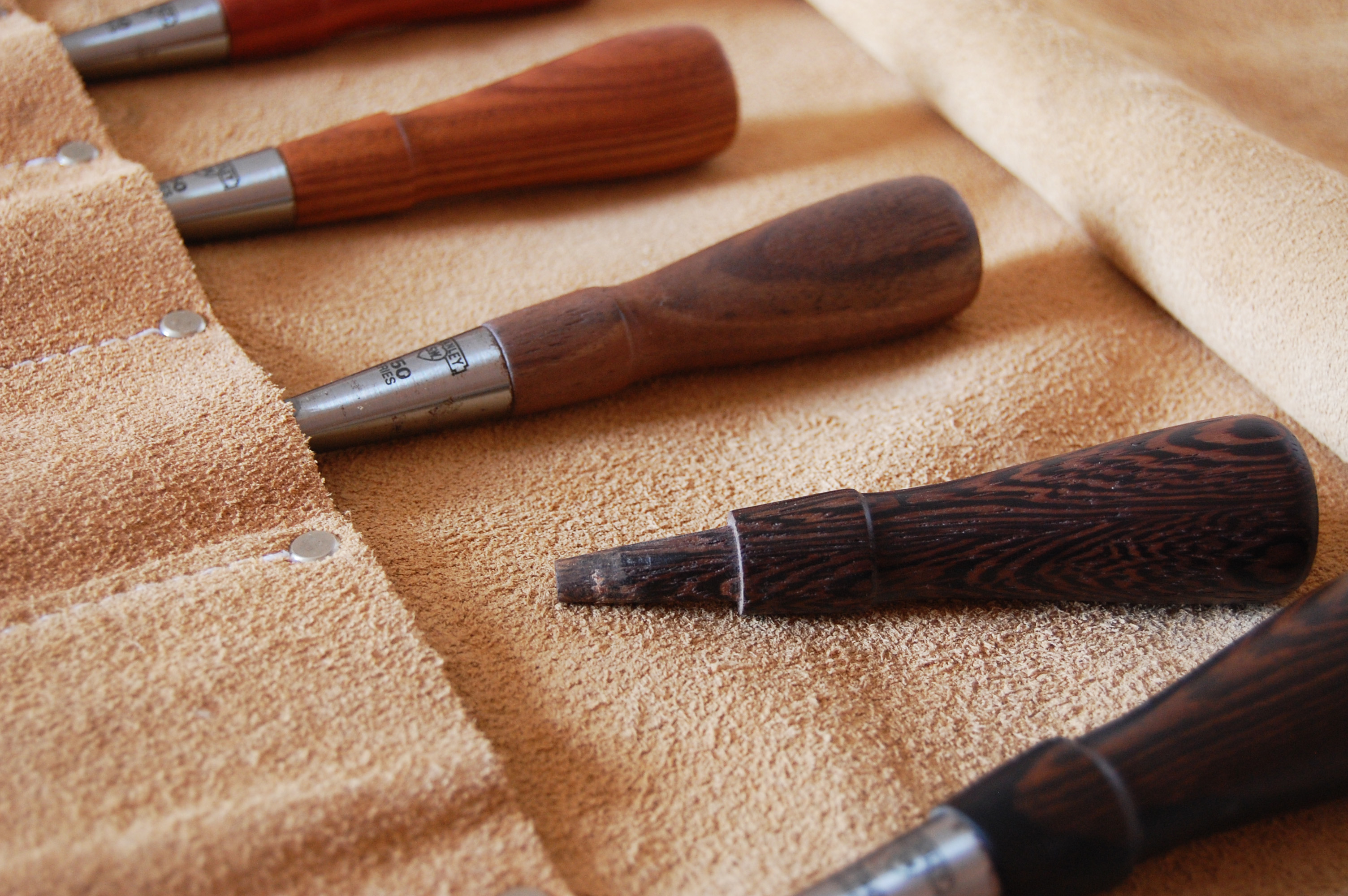 WOODEN CHISELS
