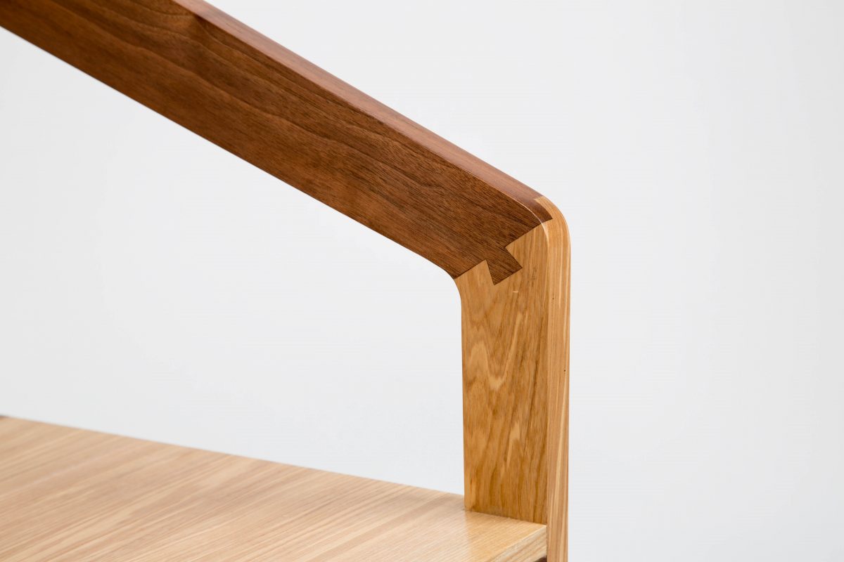 Dovetail chair Dovetail chair design woodworking franck grossel ébénisterie artisanat flo thailande